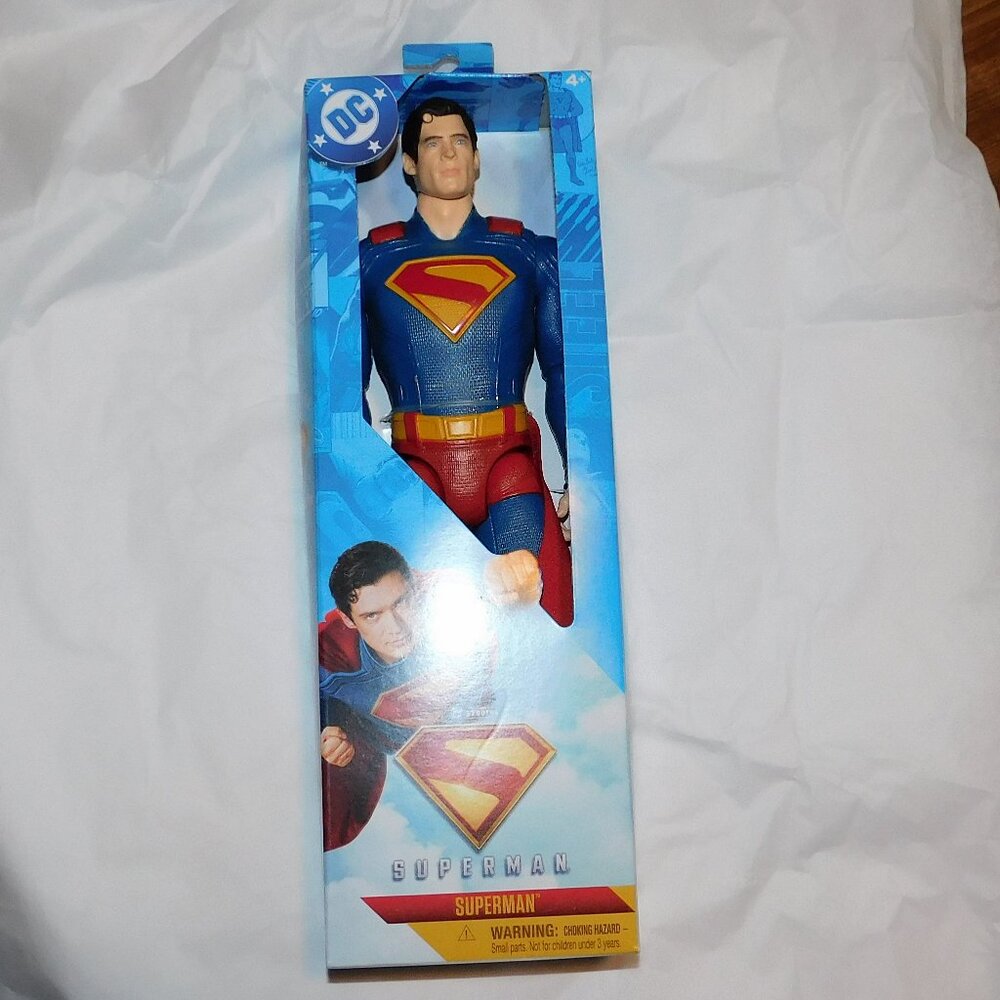 Superman Movie DC Comics 12 Inch Action Figure Justice League NEW
